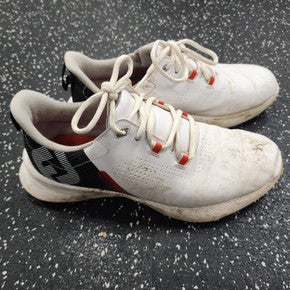 Used Foot Joy Mens Golf Shoes Red Senior 6 11849-S000033024