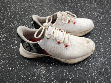 Used Foot Joy Mens Golf Shoes Red Senior 6 11849-S000033024