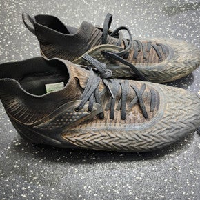 Used Under Armour Adult FB Cleats Black Senior 11.5 11849-S000033041