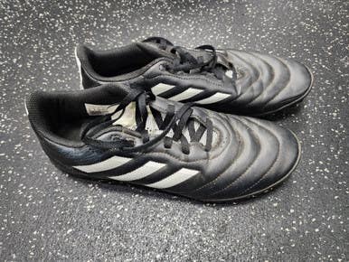 Used Adidas GOLLETTO VIII Soccer Turf Shoes Black Senior 8.5 11849-S000033054