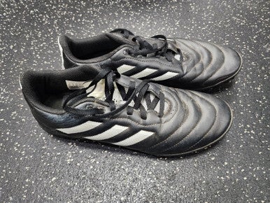 Used Adidas GOLLETTO VIII Soccer Turf Shoes Black Senior 8.5 11849-S000033054