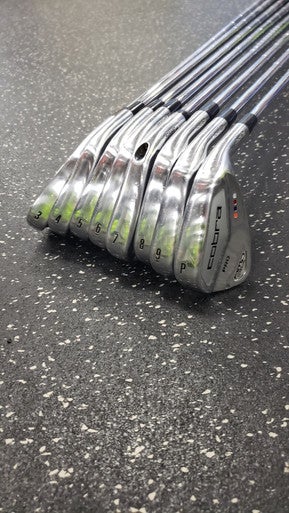 Used Cobra PRO AMP CELL Mens Iron Set RH 3I-PW 11849-S000033057