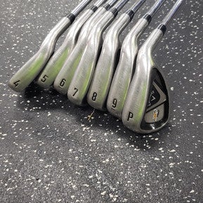 Used Callaway X2  HOT Mens Iron Set RH 4I-PW 11849-S000033059