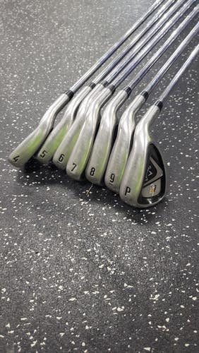 Used Callaway X2 HOT Mens Iron Set RH 4I-PW 11849-S000033059