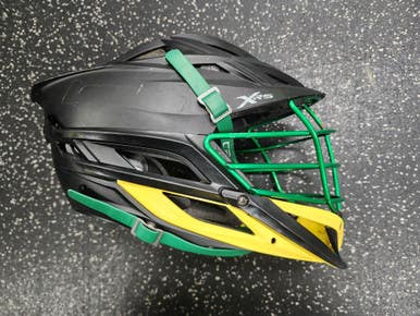 Used Cascade XRS Lacrosse Helmet Black One Size 11849-S000033056