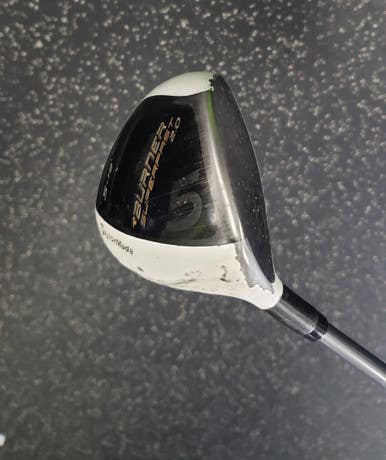 Used Taylormade BURNER SUPERFAST 2.0 Mens Fairway Wood RH 5 Wood 11849-S000033058