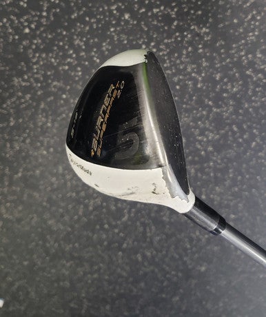 Used Taylormade BURNER SUPERFAST 2.0 Mens Fairway Wood RH 5 Wood 11849-S000033058