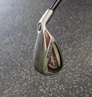 Used Callaway DIABLO EDGE Golf Wedge Mens RH Sand Wedge 11849-S000033062