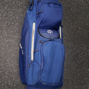 Used Taylormade SUPREME Mens Cart Bag Royal Blue 11849-S000033070
