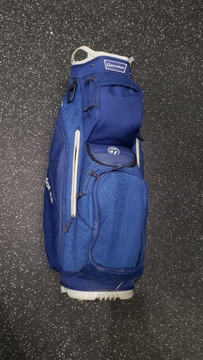 Used Taylormade SUPREME Mens Cart Bag Royal Blue 11849-S000033070