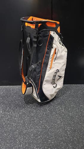 Used Callaway FAIRWAY 14 Mens Stand Bag White 11849-S000033069