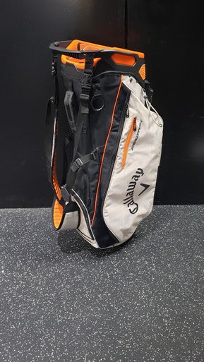 Used Callaway FAIRWAY 14 Mens Stand Bag White 11849-S000033069