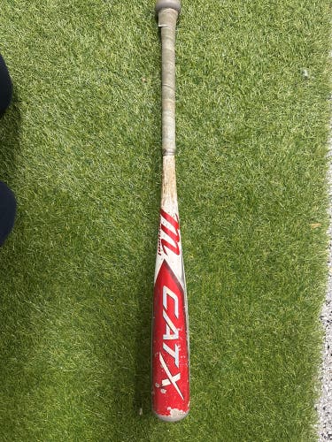 2023 Marucci CATX Alloy USSSA Certified Bat (-8) 21 oz 29" (Used)