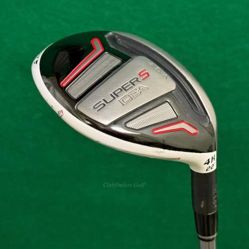 Adams Idea Super S 22 4 Hybrid Matrix Kujoh H 75-S Graphite Stiff