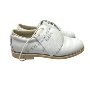 Used Foot Joy Womens Golf Shoes White Senior 7.5 11863-S000024089