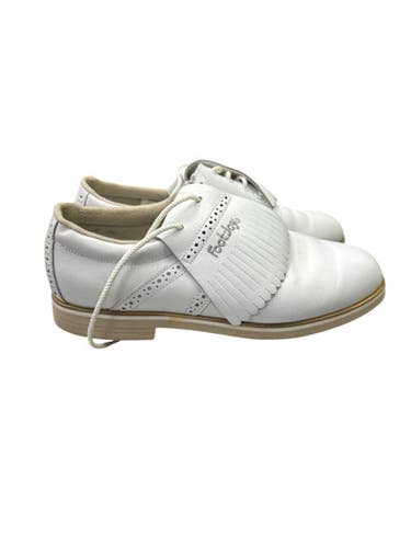 Used Foot Joy Womens Golf Shoes White Senior 7.5 11863-S000024089