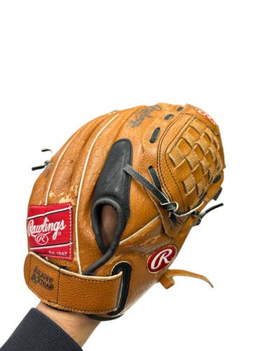 Used Rawlings PLAYERS SERIES BB/SB Glove RH Throw Brown 13" 11863-S000024088