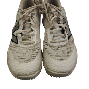 Used New Balance FUGLC0LL 4040 LAX Cleats Mens White Senior 8 11863-S000024115