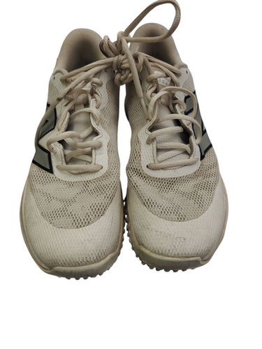 Used New Balance FUGLC0LL 4040 LAX Cleats Mens White Senior 8 11863-S000024115