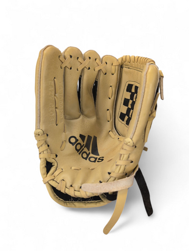 Used Adidas EAZY CLOSE BB/SB Glove LH Throw Tan 10" 11863-S000024130
