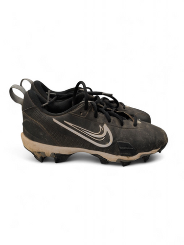 Used Nike TROUT BB/SB Cleats Black Junior 04.5 11863-S000024139