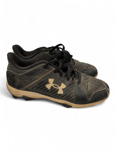 Used Under Armour UA LEADOFF BB/SB Cleats Black Junior 04.5 11863-S000024141