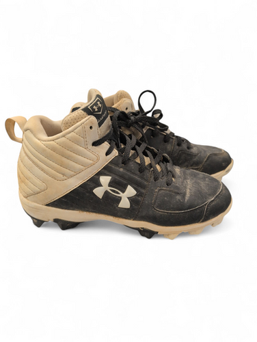 Used Under Armour UA LEADOFF BB/SB Cleats Black Junior 04 11863-S000024140