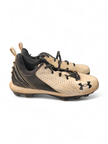 Used Under Armour UA B.H CLEATS BB/SB Cleats White Junior 05 11863-S000024142