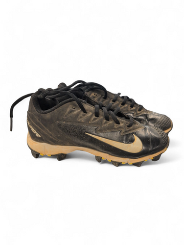 Used Nike VAPOR BB/SB Cleats Black Junior 02.5 11863-S000024143