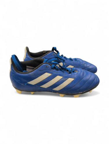 Used Adidas Soccer Cleats Navy Blue Junior 02.5 11863-S000024149