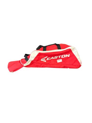 Used Easton BAT BAG BB/SB Player Carry Bag Red 11863-S000024174