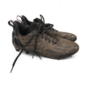 Used Adidas Adult FB Cleats Black Senior 9 11863-S000024169