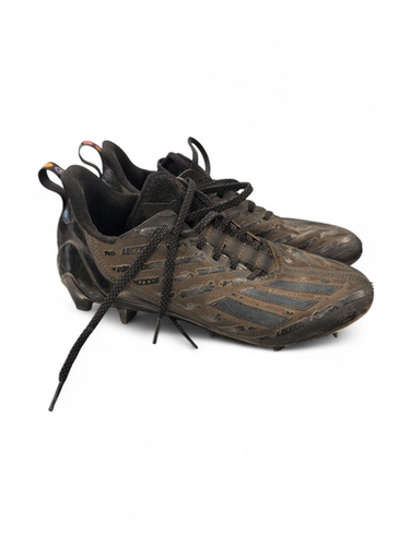 Used Adidas Adult FB Cleats Black Senior 9 11863-S000024169