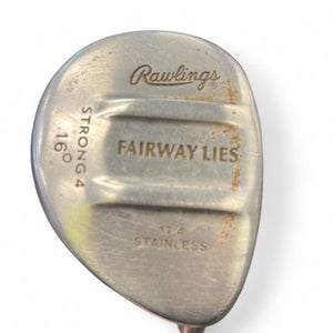 Used Rawlings FAIRWAY LIES Mens Fairway Wood RH 3 Wood 11863-S000024179