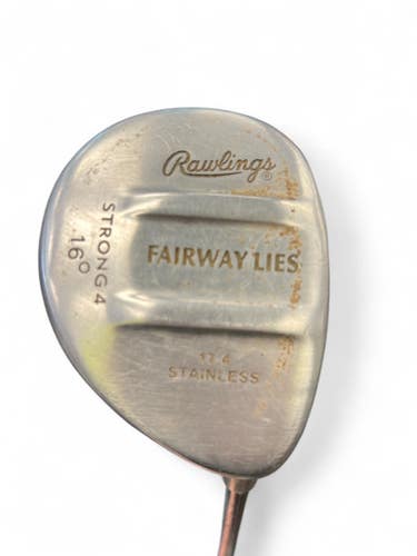 Used Rawlings FAIRWAY LIES Mens Fairway Wood RH 3 Wood 11863-S000024179