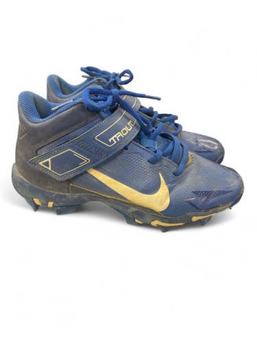 Used Nike MIKE TROUT BB/SB Cleats Royal Blue Junior 04 11863-S000024183