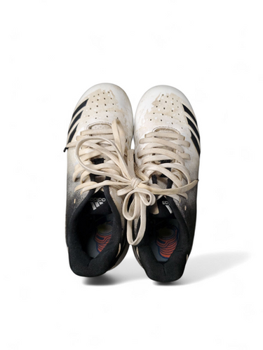 Used Adidas ADIDAS BLACK BASEBALL CLEATS BB/SB Cleats Black Junior 02 11863-S000024186