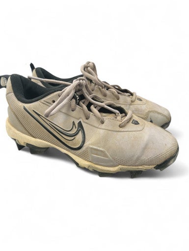 Used Nike MIKE TROUT BB/SB Cleats Grey Junior 04.5 11863-S000024184