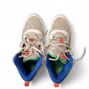 Used Under Armour LAX Cleats Boys White Junior 02 11863-S000024188