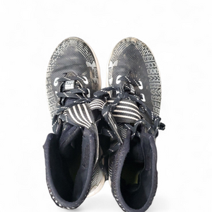 Used Under Armour Jr FB Cleats Black Junior 04.5 11863-S000024189