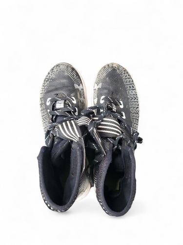 Used Under Armour Jr FB Cleats Black Junior 04.5 11863-S000024189