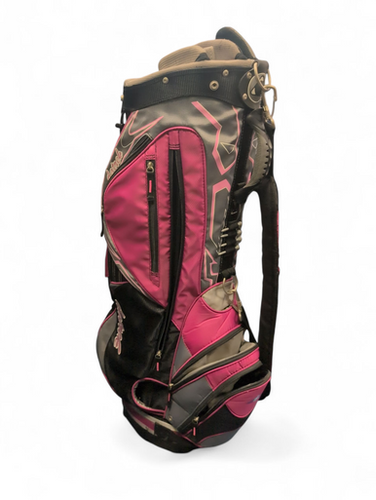 Used DETREK Womens Stand Bag Pink 11863-S000024202
