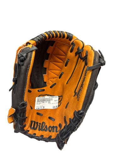 Used Wilson PRO FP 450 BB/SB Glove RH Throw Brown 11" 11863-S000024225