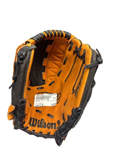 Used Wilson PRO FP 450 BB/SB Glove RH Throw Brown 11" 11863-S000024225