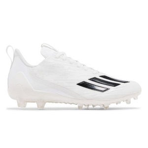 Used Adidas Adult FB Cleats White Senior 7 11863-S000024226
