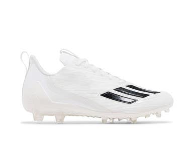 Used Adidas Adult FB Cleats White Senior 8.5 11863-S000024228