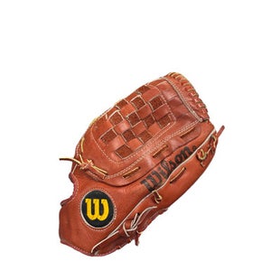 Used Wilson FIELDMASTER BB/SB Glove RH Throw Brown 10" 11863-S000024229