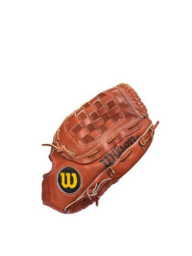 Used Wilson FIELDMASTER BB/SB Glove RH Throw Brown 10" 11863-S000024229