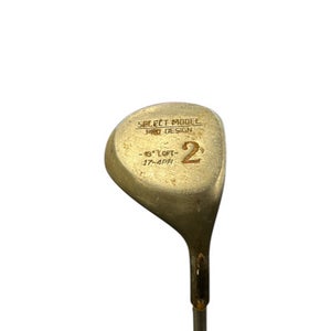 Used SELECT MODEL PRO DESIGN Mens Fairway Wood RH 2 Wood 11863-S000024253