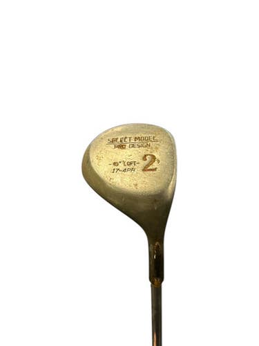 Used SELECT MODEL PRO DESIGN Mens Fairway Wood RH 2 Wood 11863-S000024253
